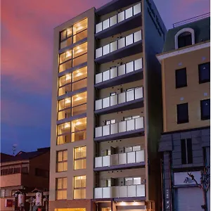 公寓 Shinkou House Ue, 大阪